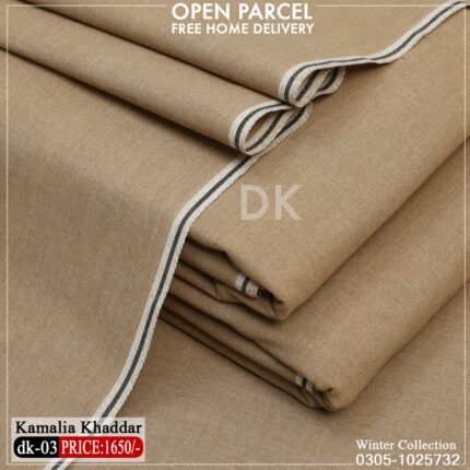 Single Goli Khaddar DK-03